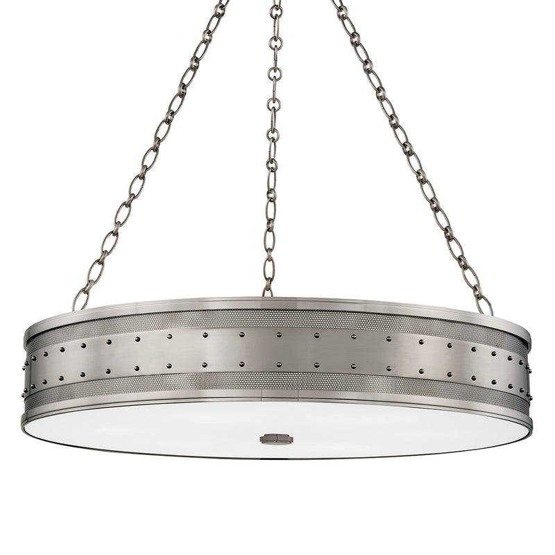 Hudson Valley 2230-HN Six Light Chandelier, Historic Nickel