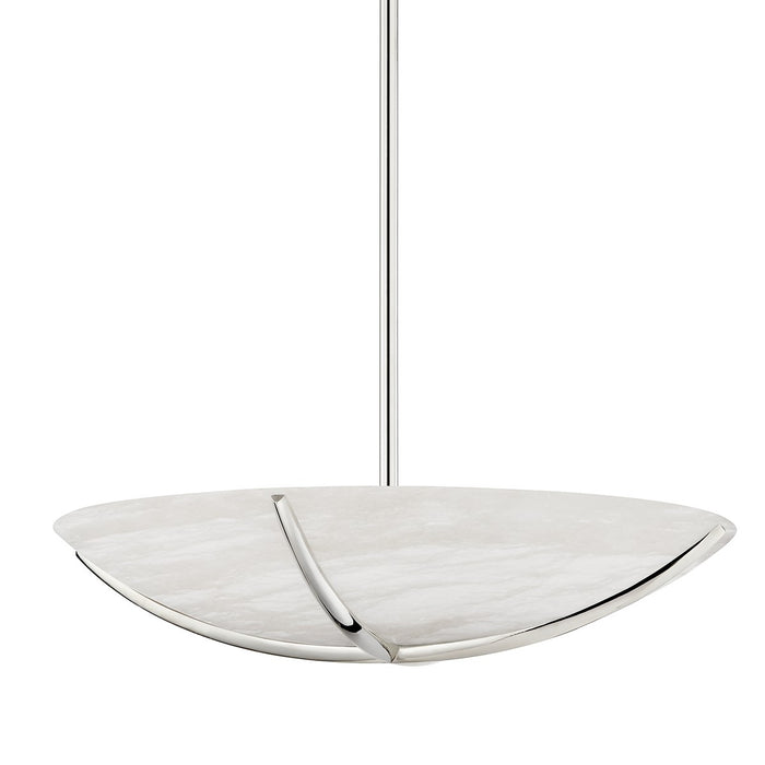 Hudson Valley 3522-PN Six Light Pendant, Polished Nickel