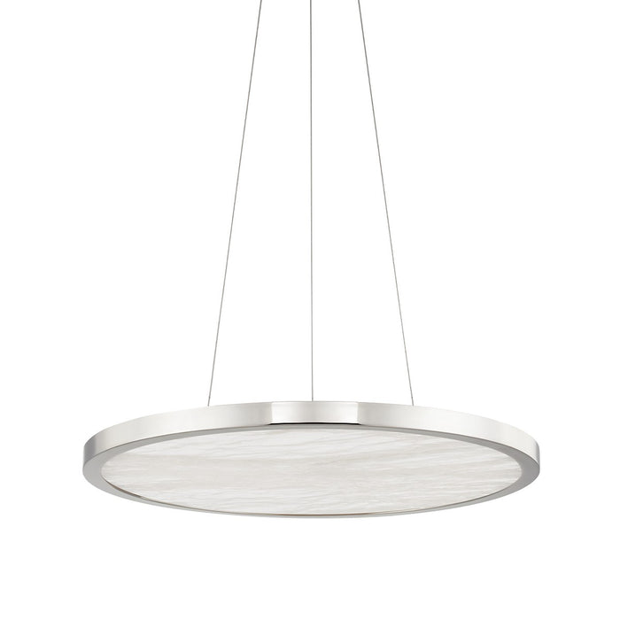 Hudson Valley 6324-PN LED Chandelier, Polished Nickel