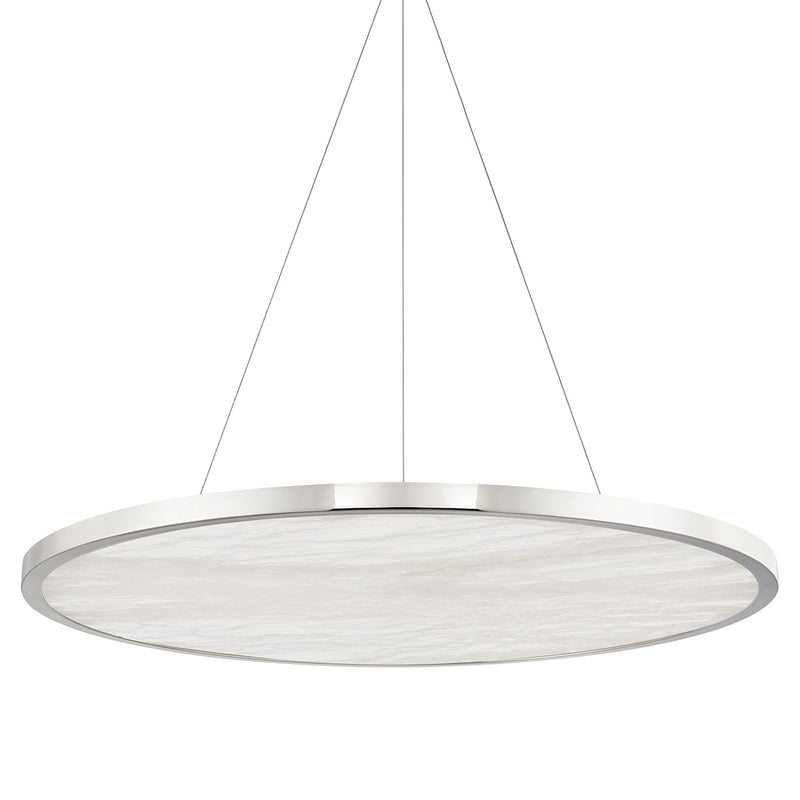 Hudson Valley 6336-PN LED Chandelier, Polished Nickel
