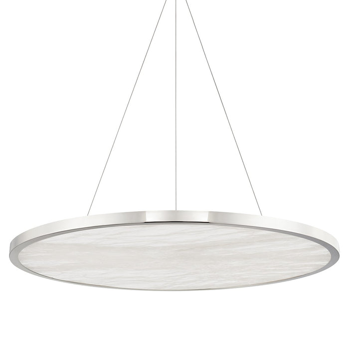 Hudson Valley 6336-PN LED Chandelier, Polished Nickel