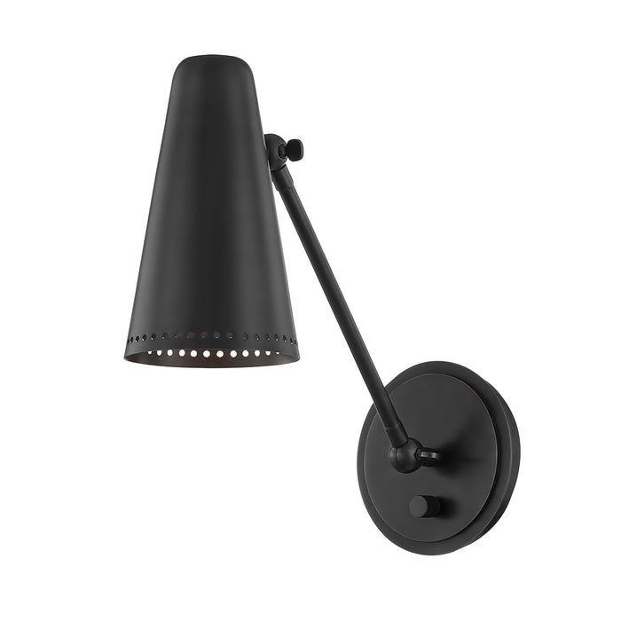 Hudson Valley 6731-OB One Light Wall Sconce, Old Bronze