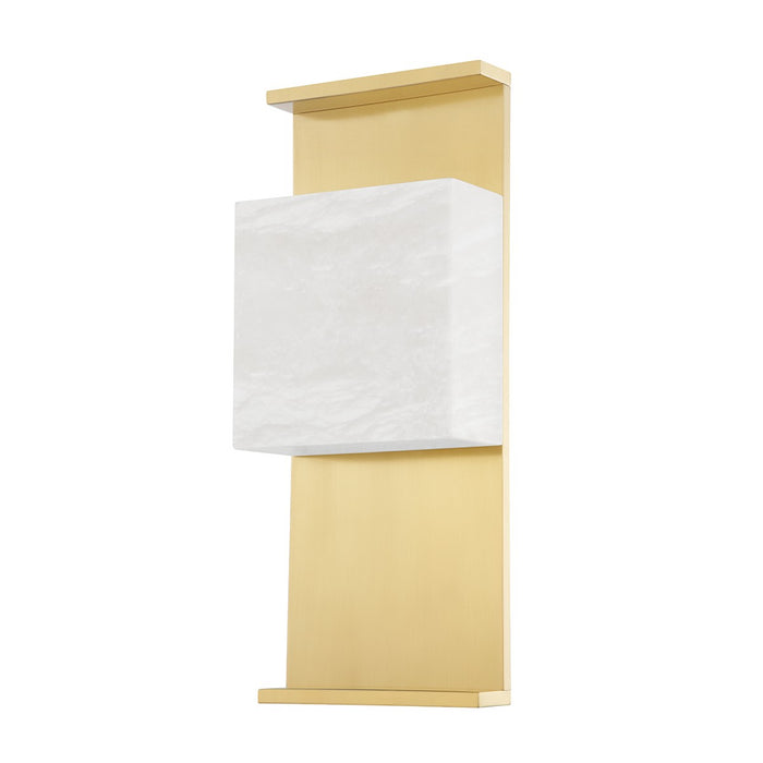Hudson Valley 7302-AGB Two Light Wall Sconce, Aged Brass