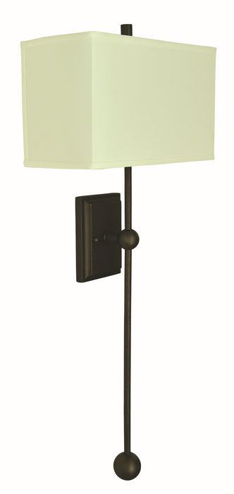 Framburg 5673 IRON Two Light Wall Sconce, Iron