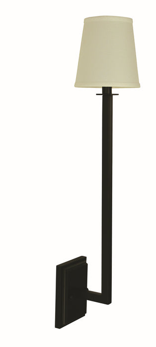 Framburg 5677 MBLACK One Light Wall Sconce, Matte Black