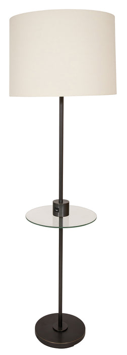 House of Troy BR102-OB One Light Floor Lamp, Oil Rubbed Bronze