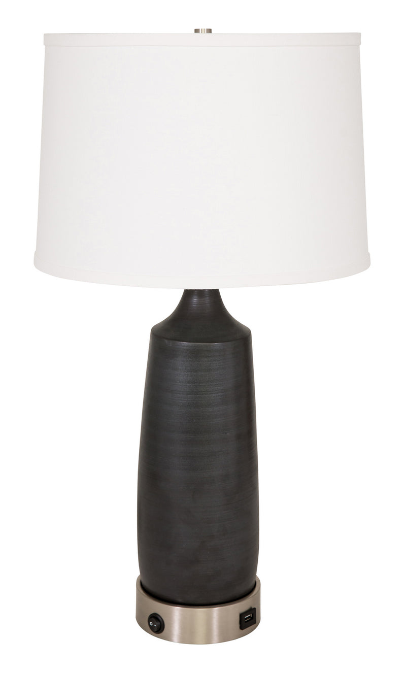 House of Troy GSB105-BM One Light Table Lamp, Black Matte