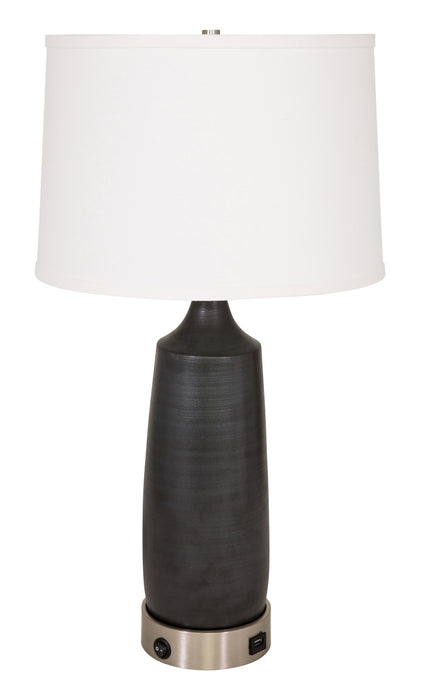 House of Troy GSB105-BM One Light Table Lamp, Black Matte