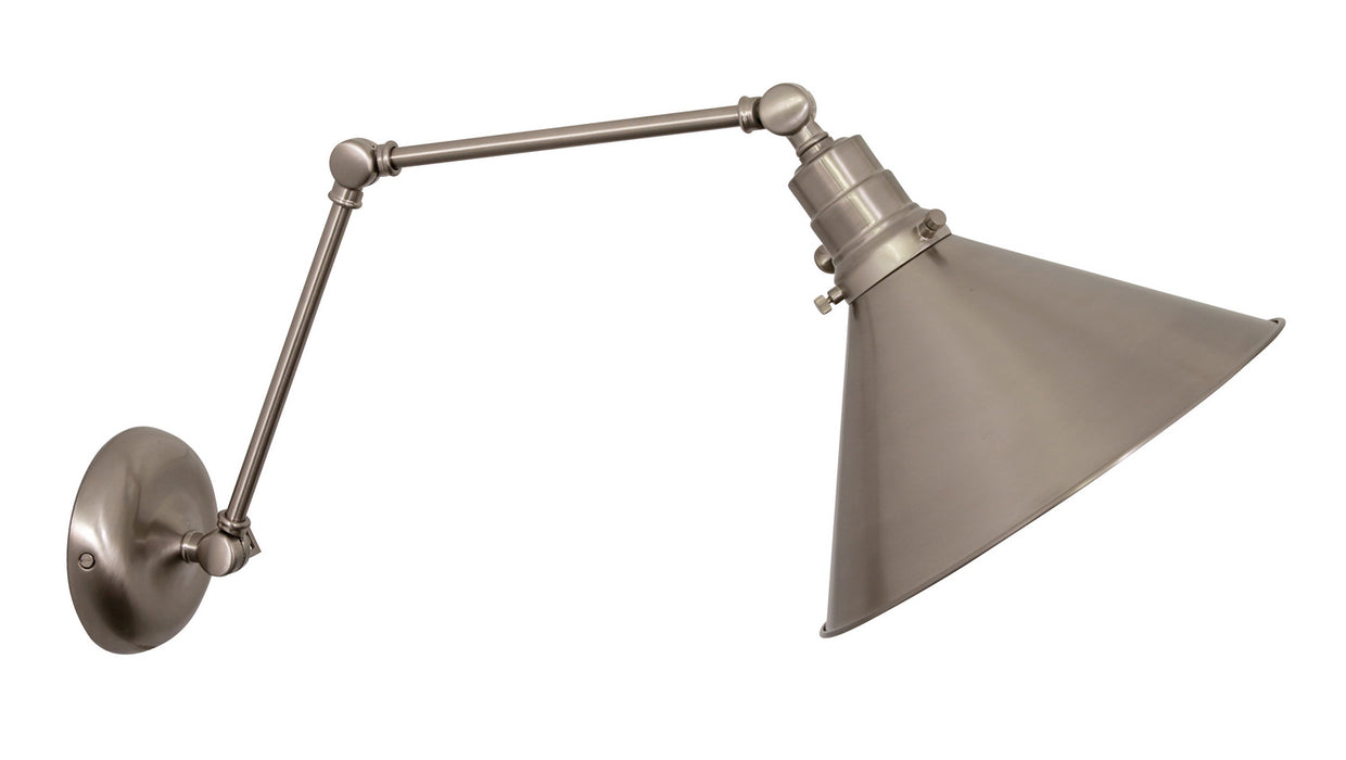House of Troy OT625-SN One Light Wall Lamp, Satin Nickel