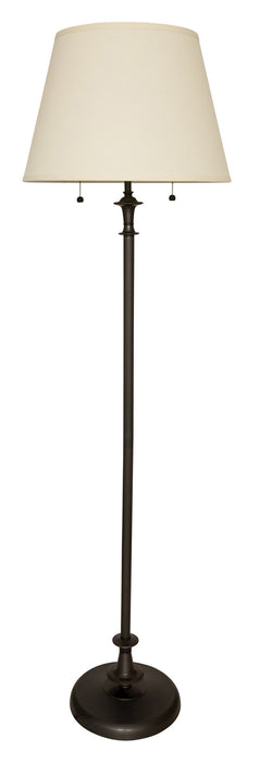 House of Troy RA300-OB Two Light Floor Lamp, Oil Rubbed Bronze