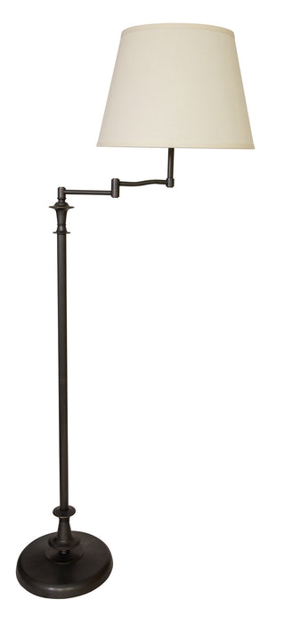 House of Troy RA301-OB One Light Floor Lamp, Oil Rubbed Bronze