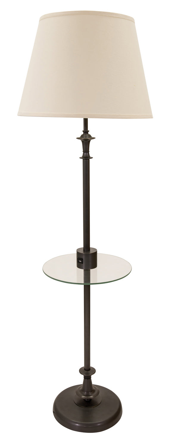 House of Troy RA302-OB One Light Floor Lamp, Oil Rubbed Bronze