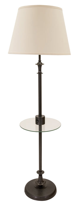 House of Troy RA302-OB One Light Floor Lamp, Oil Rubbed Bronze