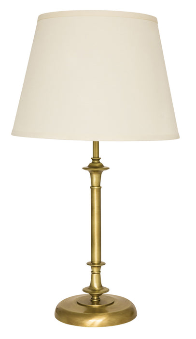 House of Troy RA350-AB One Light Table Lamp, Antique Brass