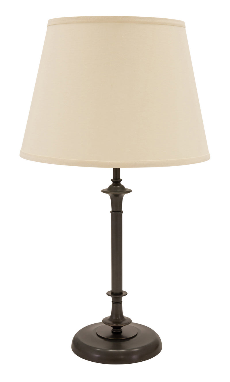 House of Troy RA350-OB One Light Table Lamp, Oil Rubbed Bronze