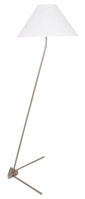 House of Troy VIC900-CT One Light Floor Lamp, Champagne