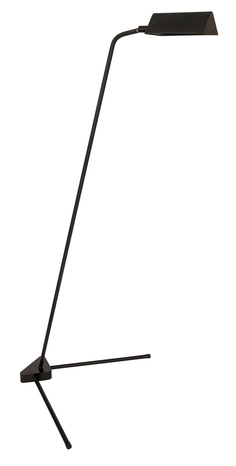 House of Troy VIC925-BLK LED Floor Lamp, Black
