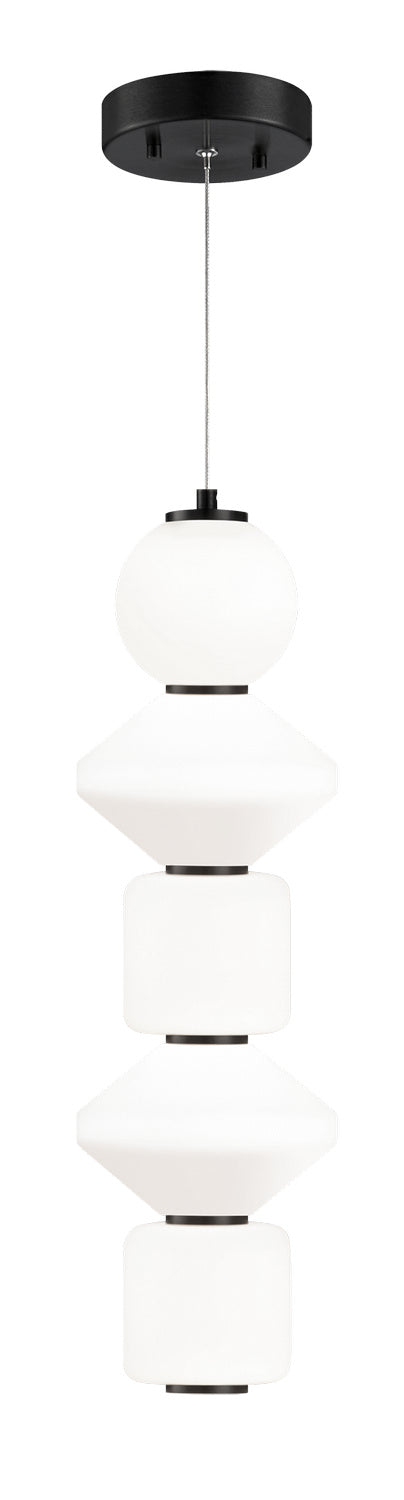 Matteo Lighting C82416OB LED Pendant, Oxidized Black