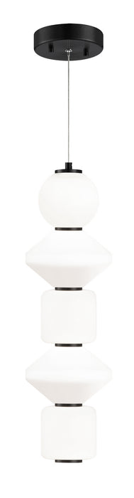 Matteo Lighting C82416OB LED Pendant, Oxidized Black
