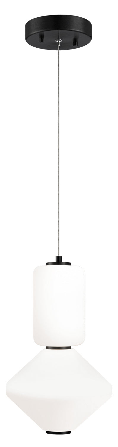 Matteo Lighting C82422OB LED Pendant, Oxidized Black