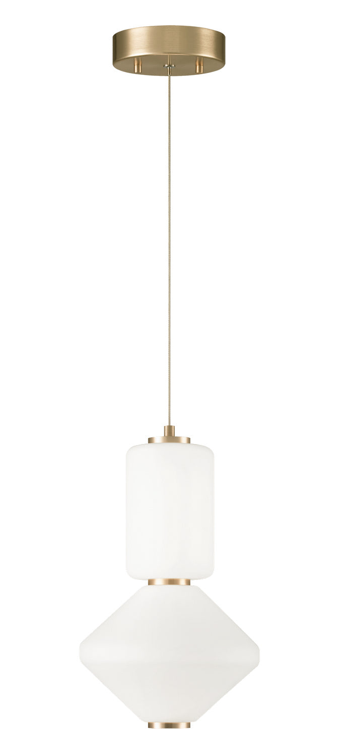 Matteo Lighting C82422OG LED Pendant, Oxidized Gold