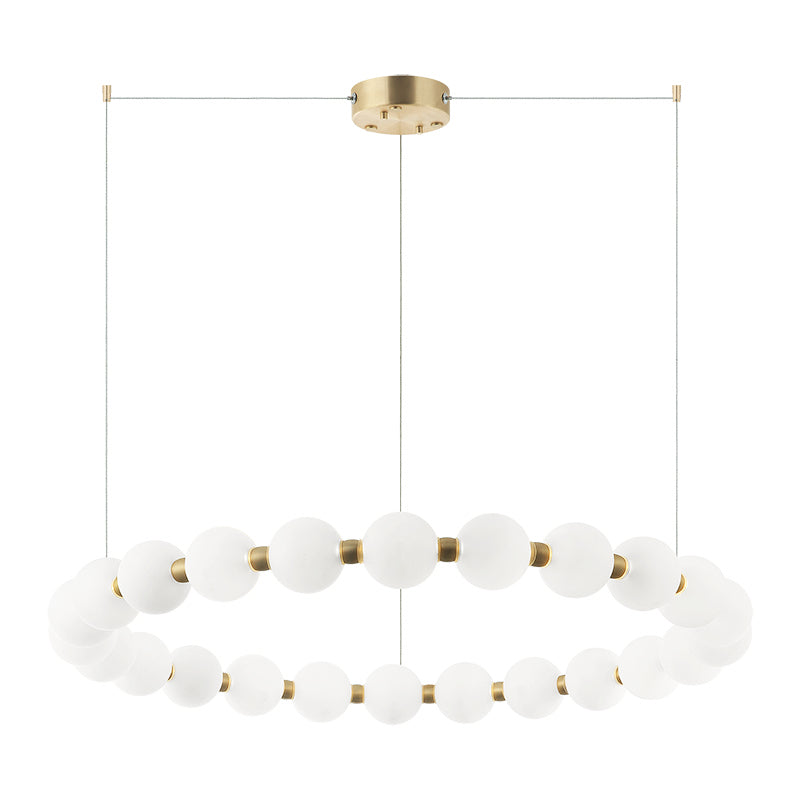 Matteo Lighting C83432OG LED Chandelier, Oxidized Gold