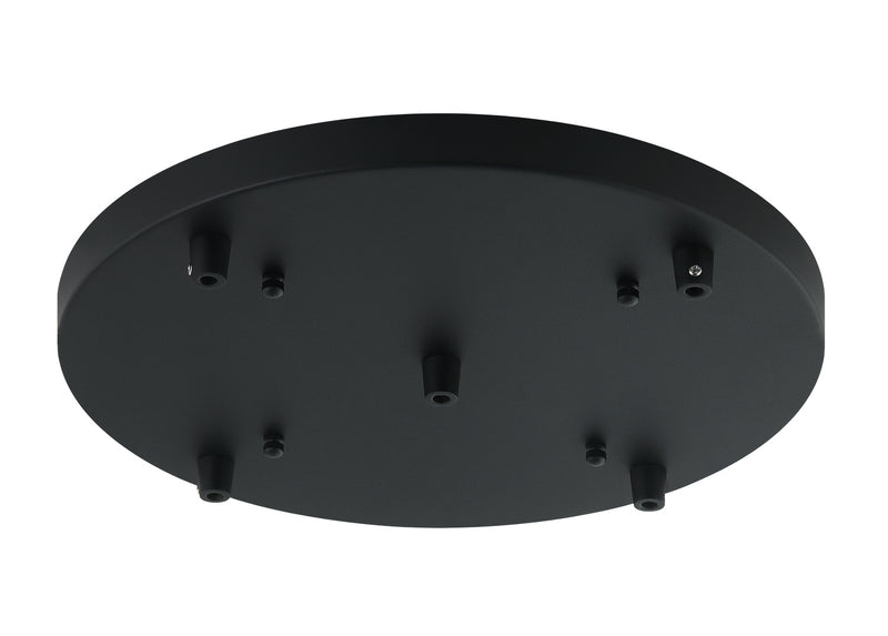 Matteo Lighting CP0105MB Canopy, Matte Black