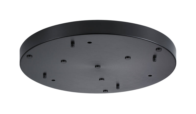 Matteo Lighting CP0129OB Ceiling Canopy, Oxidized Black