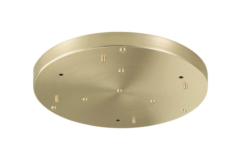 Matteo Lighting CP0129OG Ceiling Canopy, Oxidized Gold