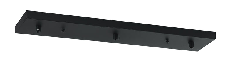 Matteo Lighting CP0203MB Canopy, Matte Black