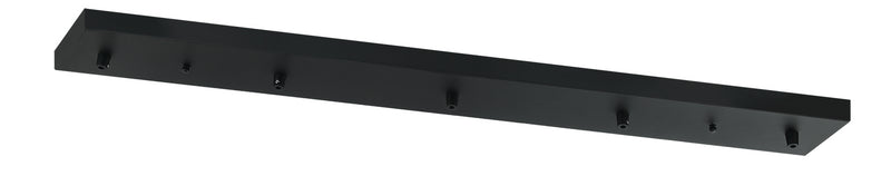 Matteo Lighting CP0205MB Canopy, Matte Black