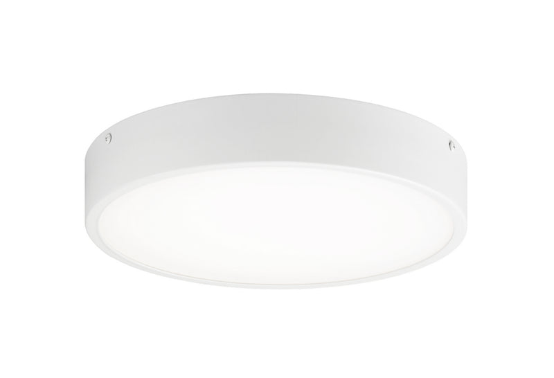 Matteo Lighting M13701WH LED Flush Mount, White