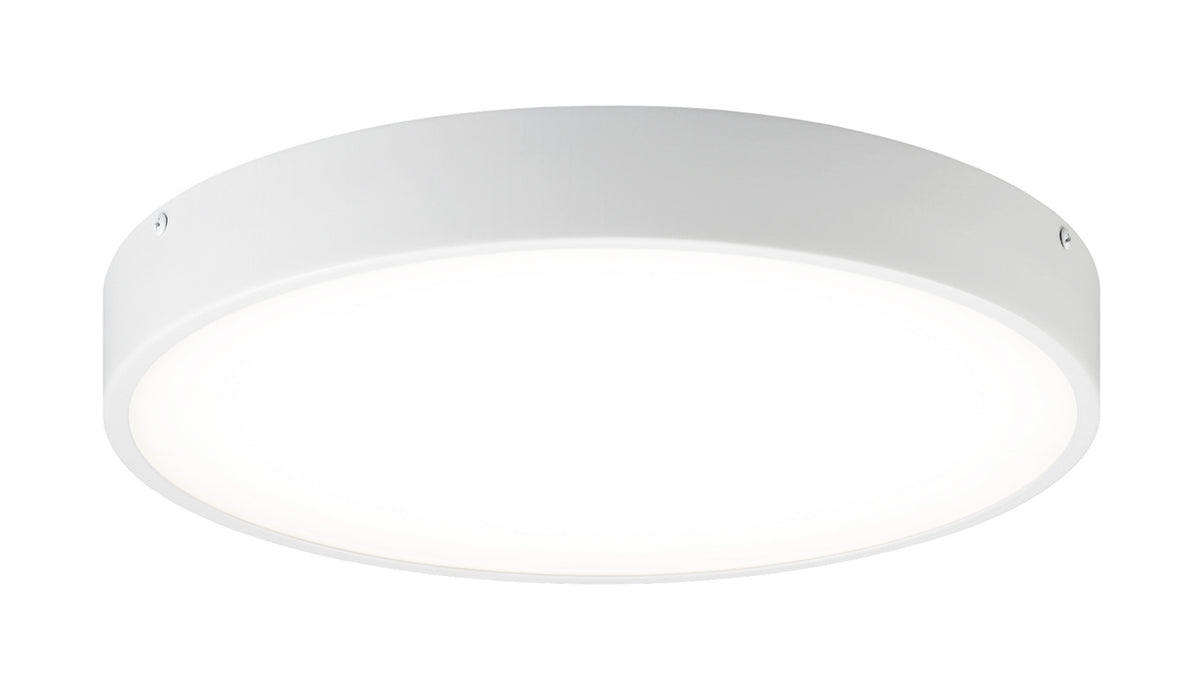 Matteo Lighting M13702WH LED Flush Mount, White