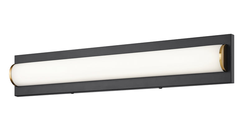 Matteo Lighting S08924BK LED Vanity, Black