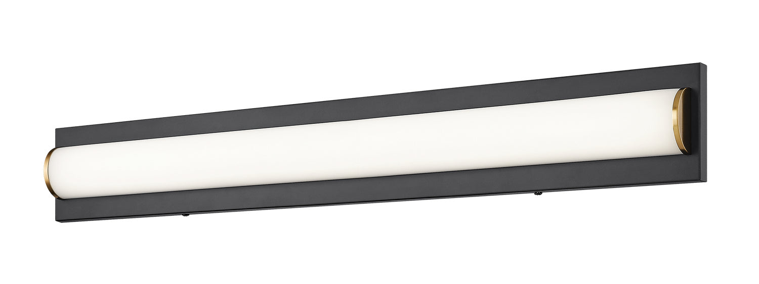 Matteo Lighting S08934BK LED Vanity, Black