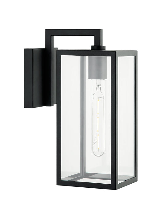 Matteo Lighting S10101MB One Light Wall Sconce, Matte Black