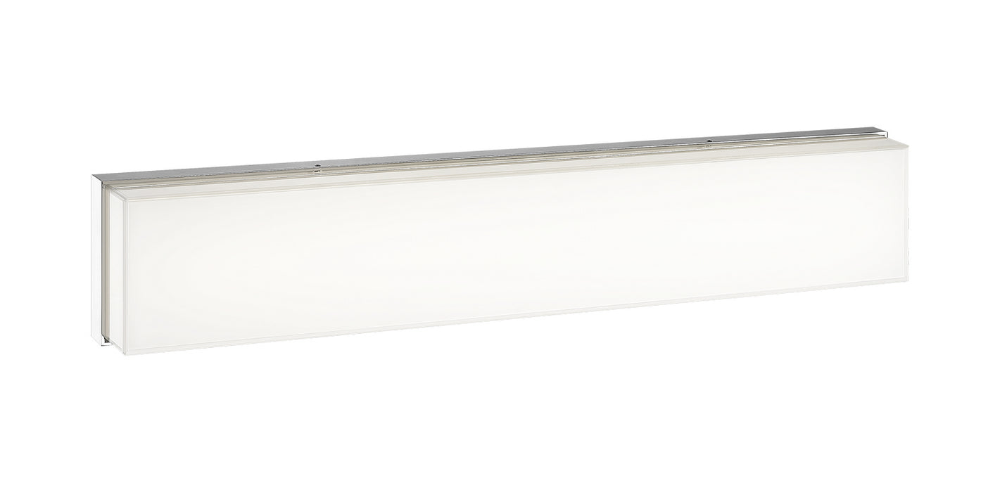 Matteo Lighting S12424CH LED Wall Sconce, Chrome