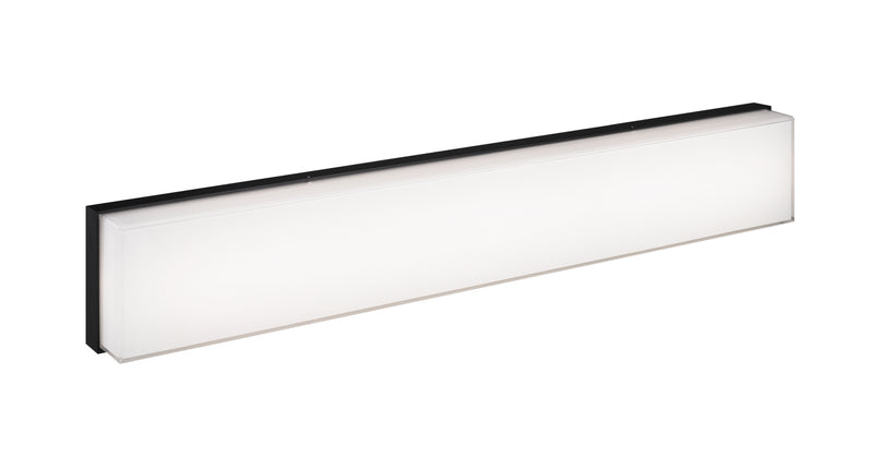 Matteo Lighting S12424OB LED Wall Sconce, Oxidized Black