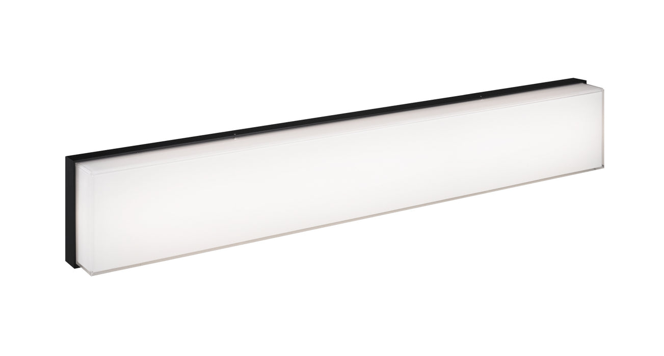 Matteo Lighting S12424OB LED Wall Sconce, Oxidized Black