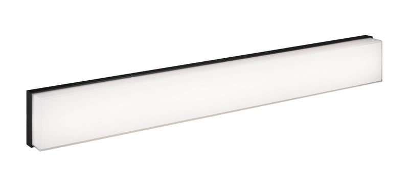 Matteo Lighting S12434OB LED Wall Sconce, Oxidized Black