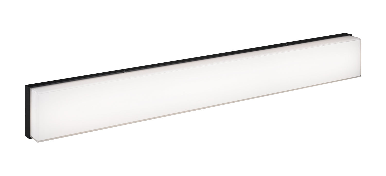 Matteo Lighting S12434OB LED Wall Sconce, Oxidized Black