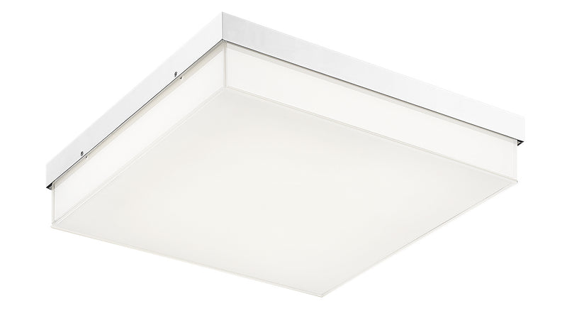 Matteo Lighting X12411CH LED Flush Mount, Chrome