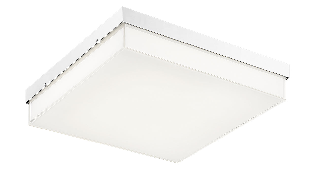 Matteo Lighting X12411CH LED Flush Mount, Chrome