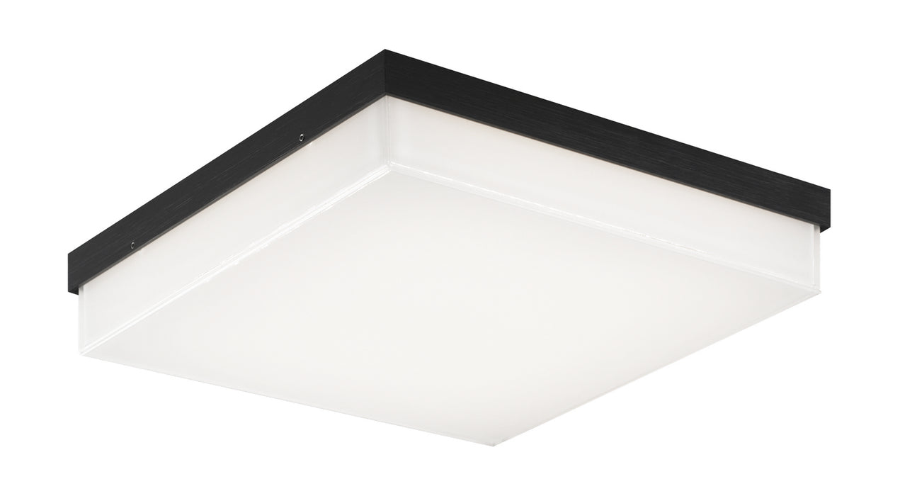 Matteo Lighting X12411OB LED Flush Mount, Oxidized Black