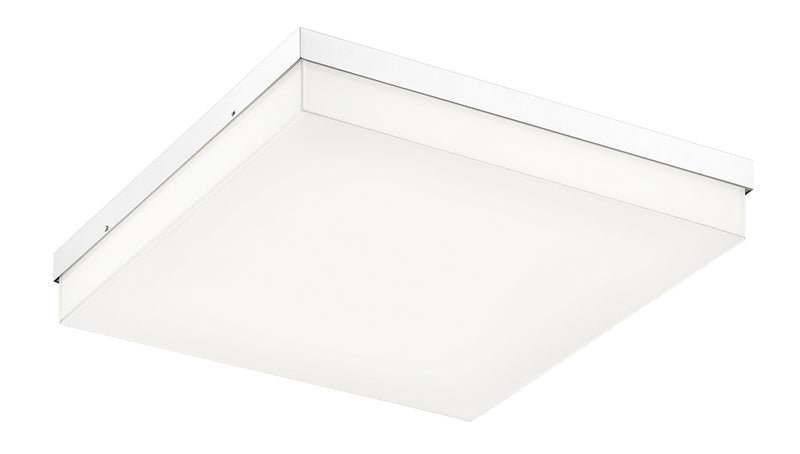 Matteo Lighting X12414CH LED Flush Mount, Chrome