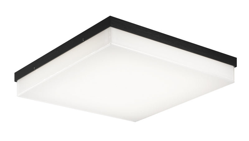 Matteo Lighting X12414OB LED Flush Mount, Oxidized Black