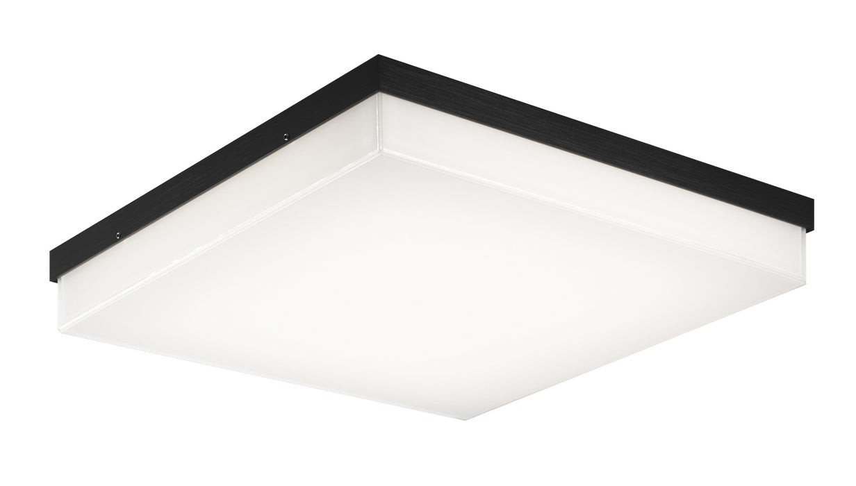 Matteo Lighting X12414OB LED Flush Mount, Oxidized Black