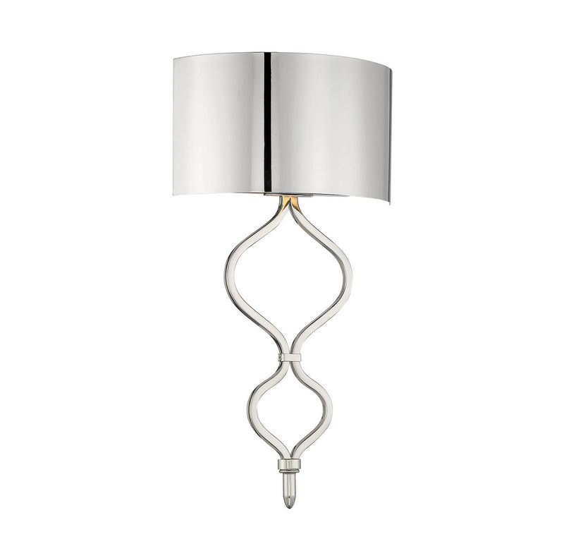 Savoy House 9-6520-1-109 LED Wall Sconce, Polished Nickel
