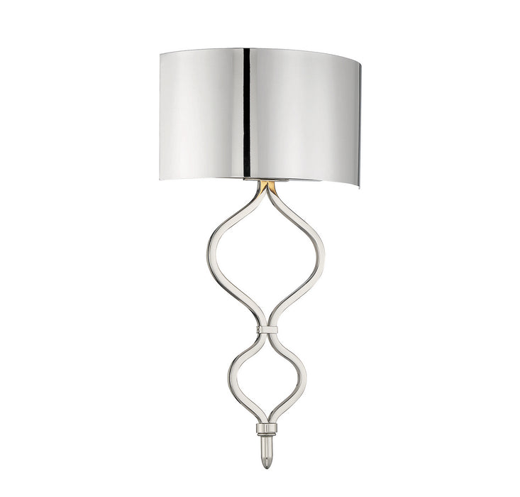 Savoy House 9-6520-1-109 LED Wall Sconce, Polished Nickel