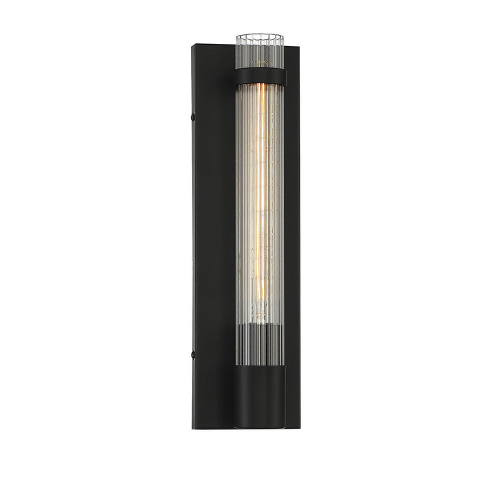 Savoy House 9-996-1-89 One Light Wall Sconce, Matte Black